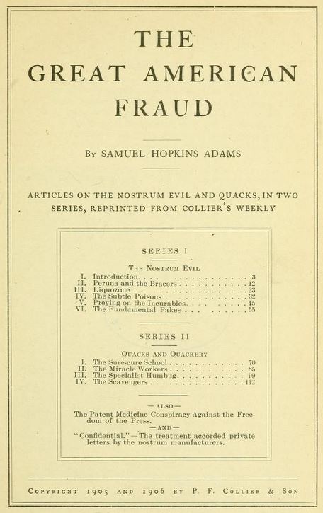 The Great American Fraud