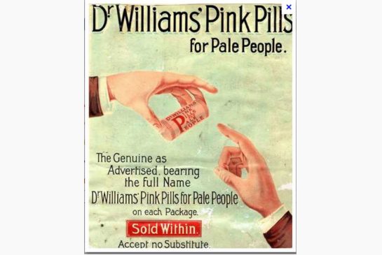 Pills for Pale People