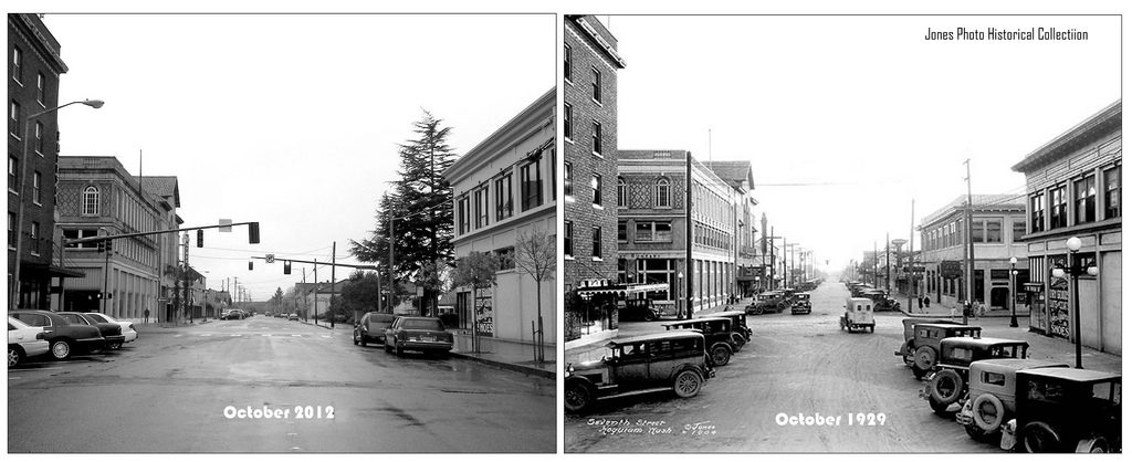 Now and then